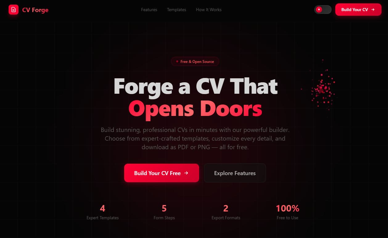 CV Forge