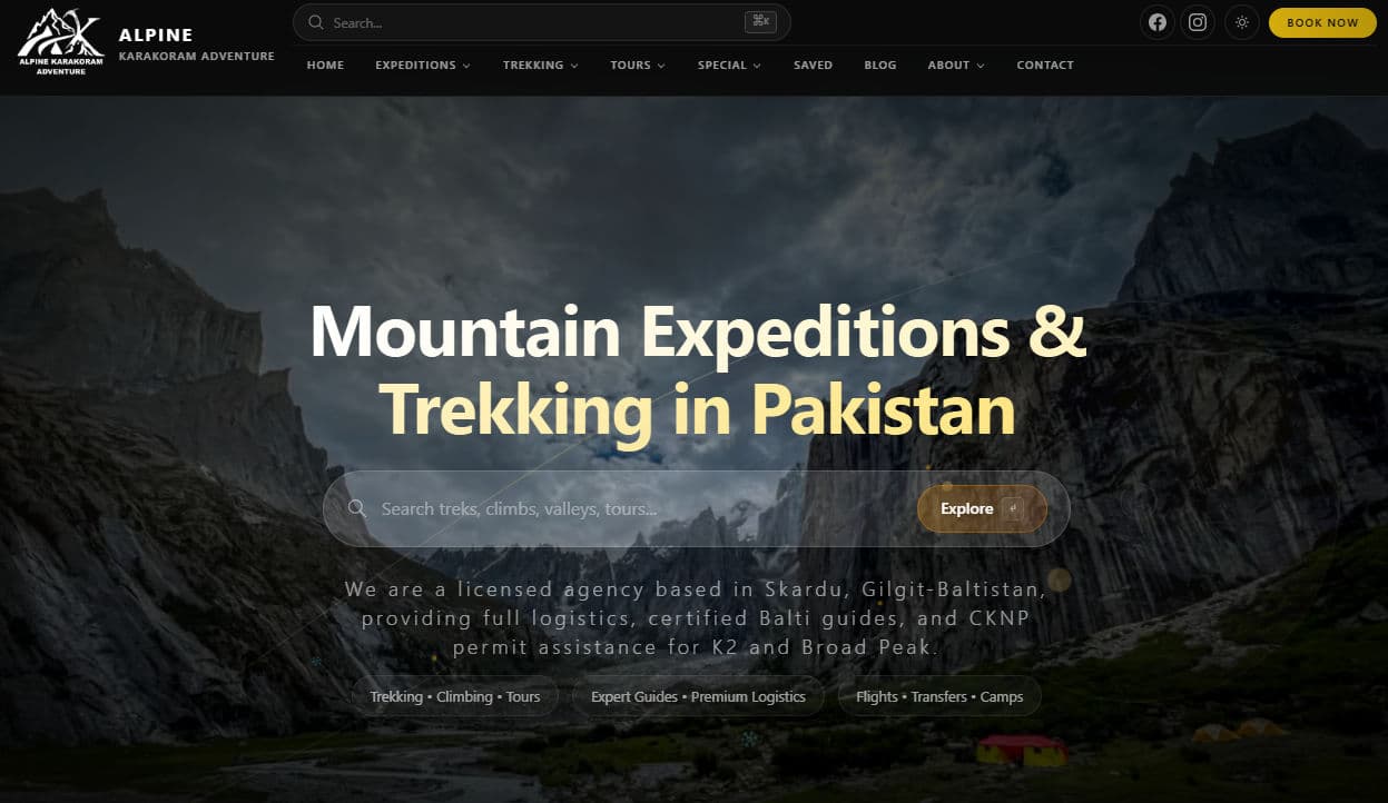 Alpine Karakoram