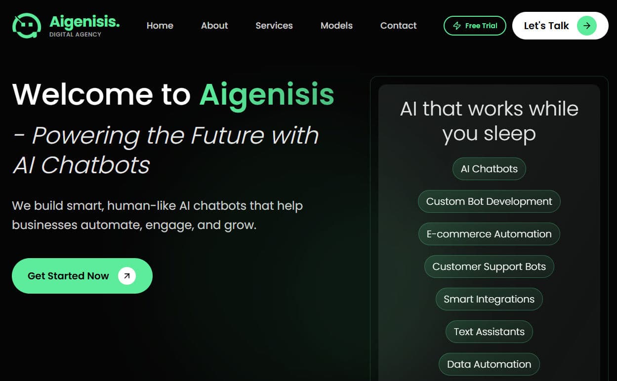 Aigenisis.