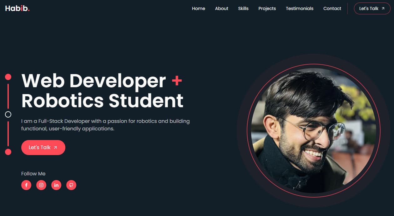 Habib Hasan Portfolio