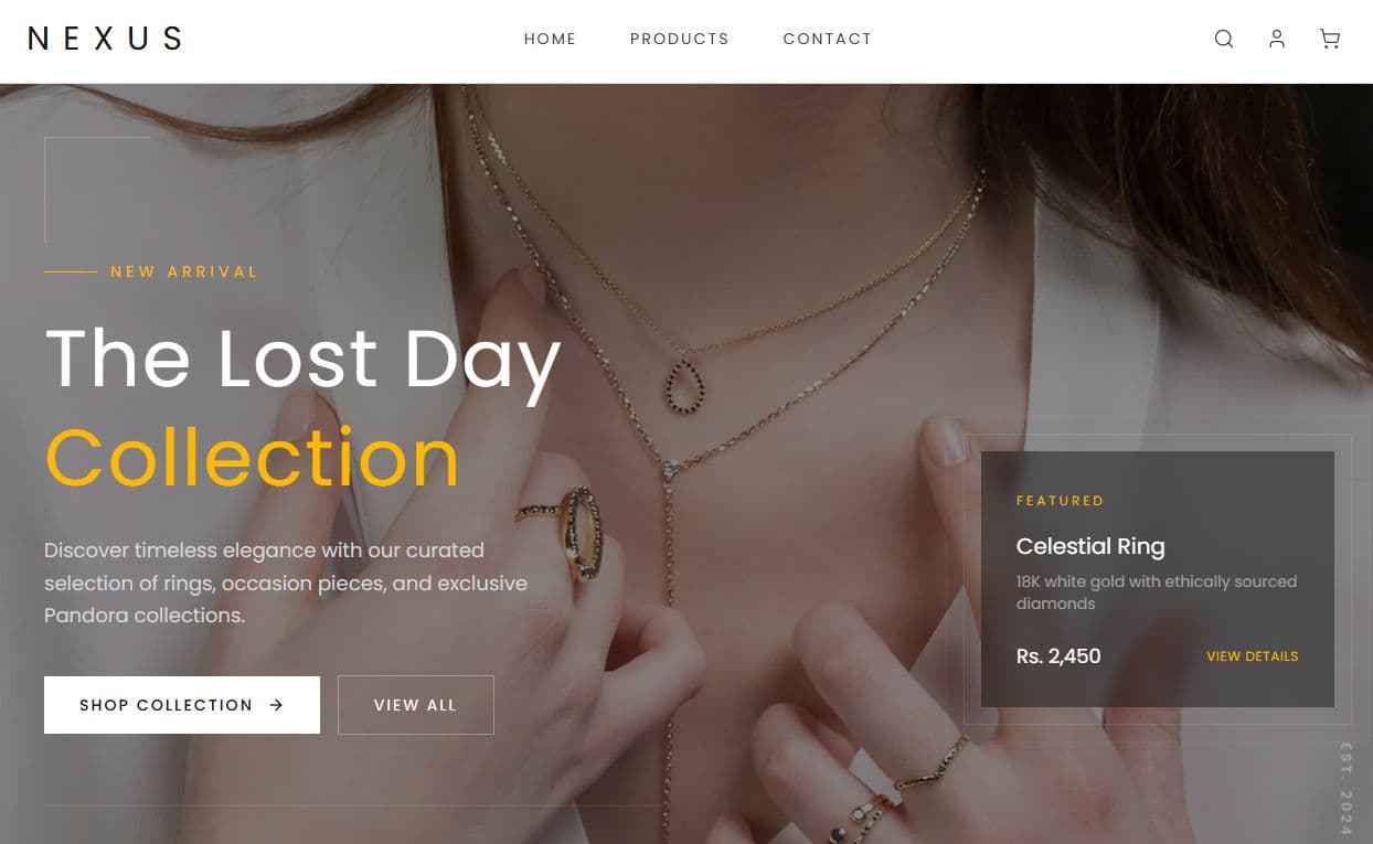 E-Commerce Website