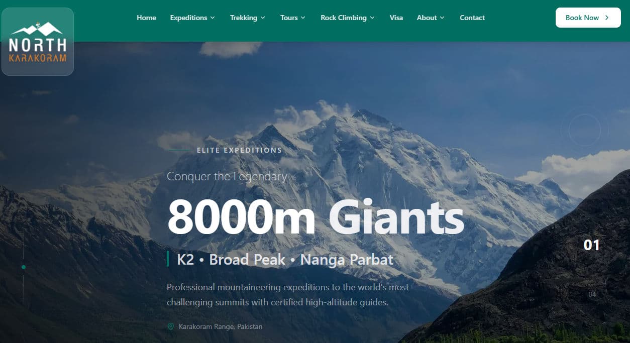 North Karakoram 